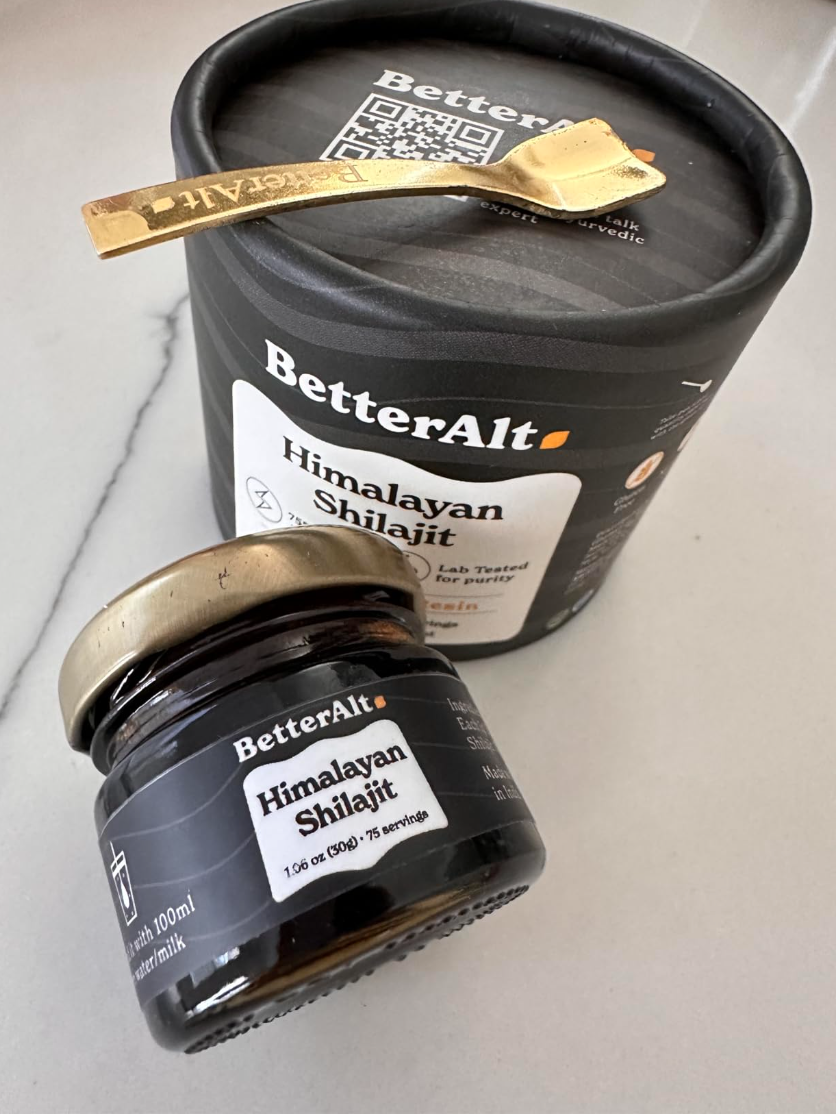 Resina Pura de Shilajit del Himalaya (30g)