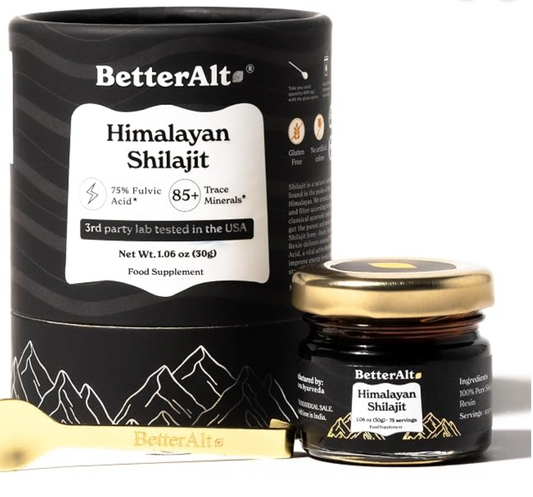 Resina Pura de Shilajit del Himalaya (30g)