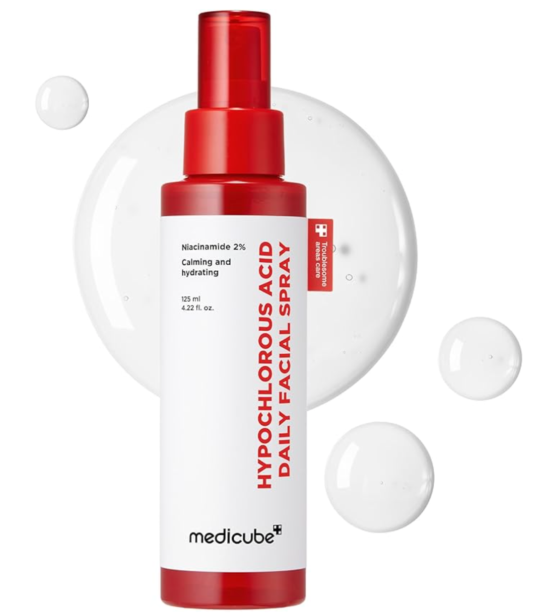Spray Facial Reparador de Ácido Hipocloroso